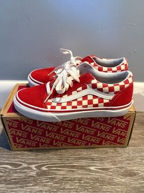 Kids Vans Size 3.5